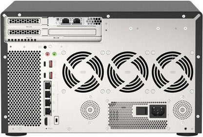 QNAP TVS-h1288X-W1250 Media NAS 10GbE