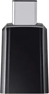 Monoprice 113507 USB-A to USB-C Adapter - Black Connector