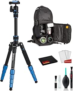 Benro FSL09AN00 Slim Travel Tripod Kit — main product image