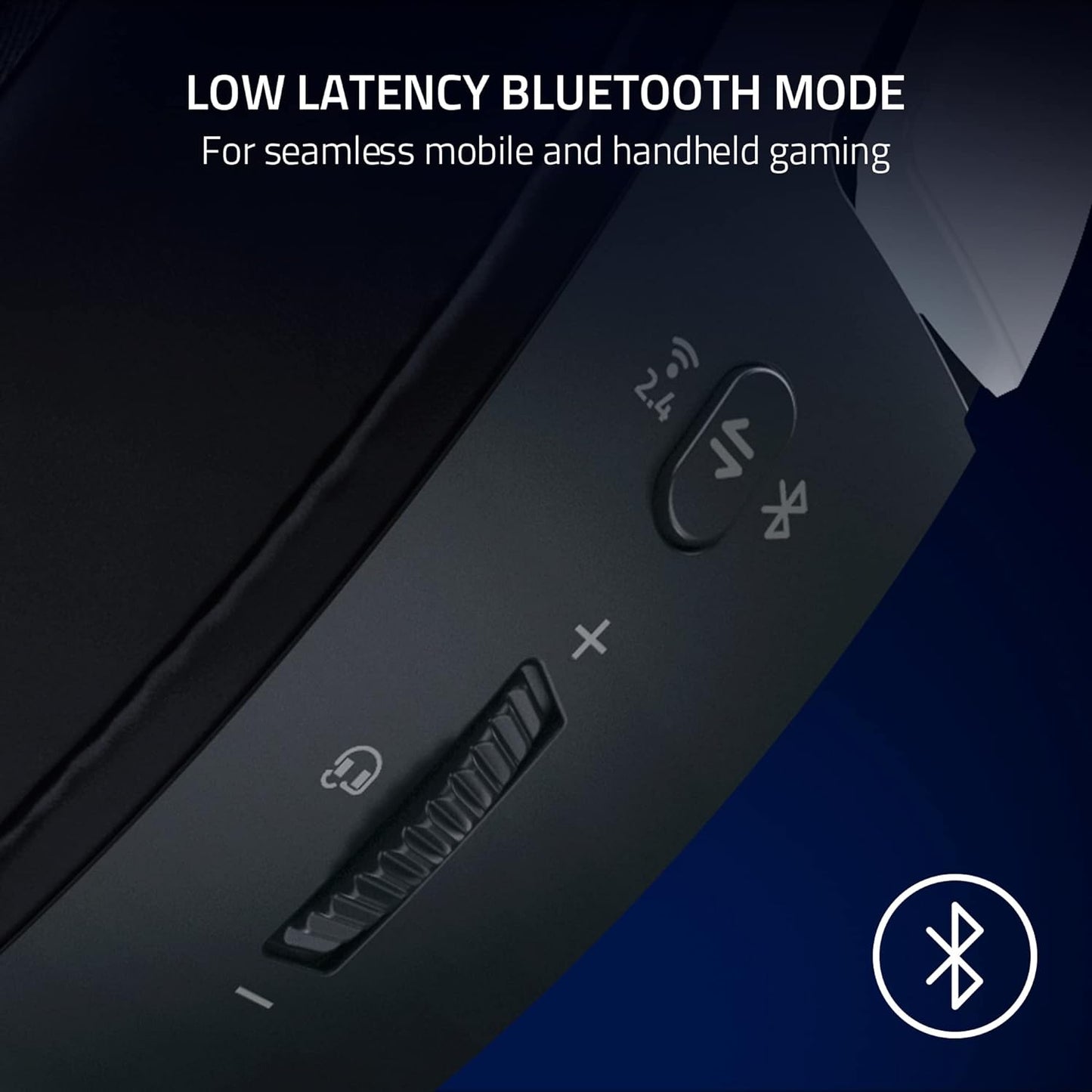 Razer RZ04-04030200-R3U1 Kaira Pro HyperSpeed Wireless Gaming Headset
