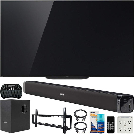 Sony XBR-77A9G 77" OLED 4K HDR Smart TV Bundle