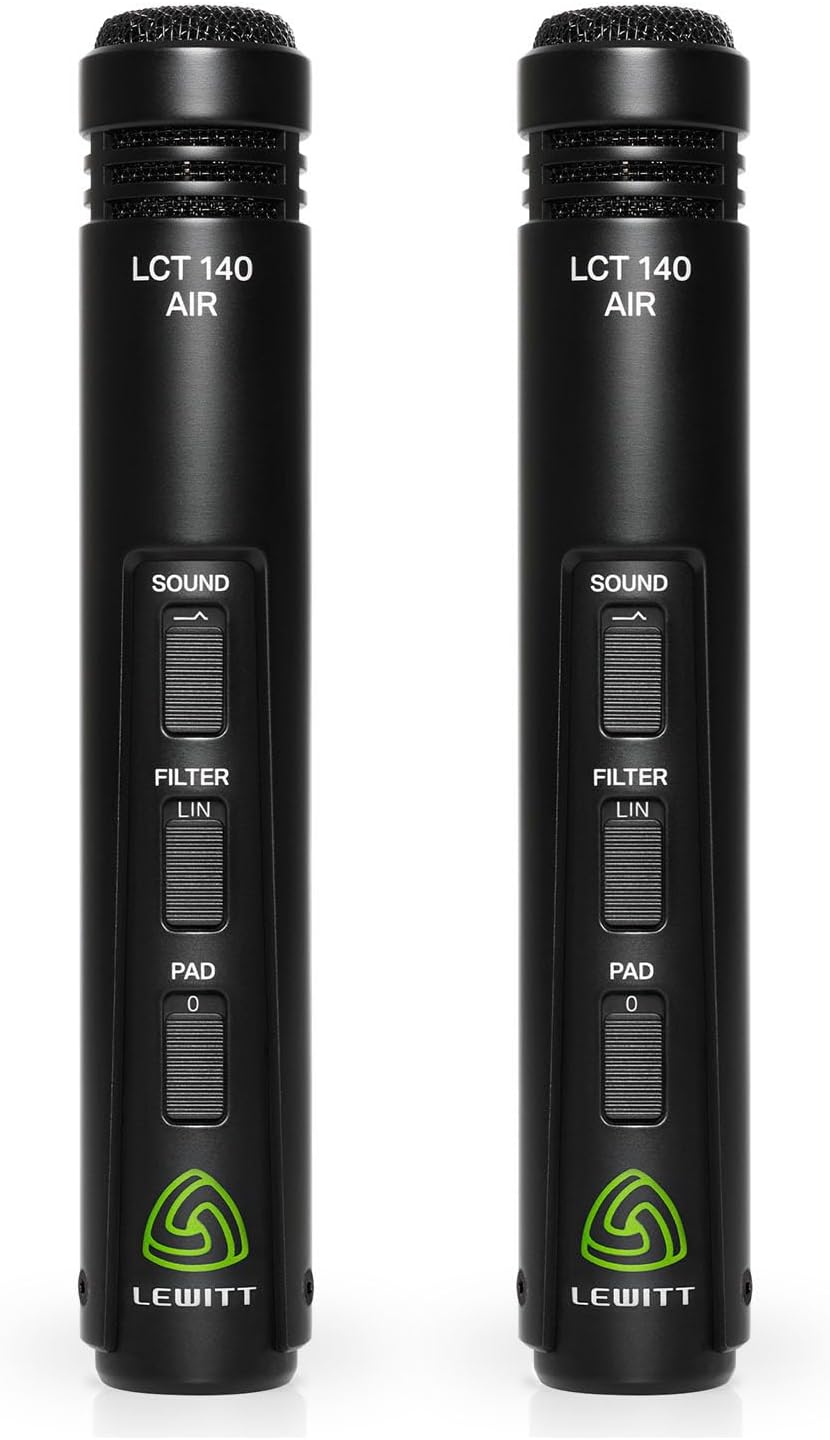 Lewitt LCT140AIRMP Stereo Microphone Pair XLR