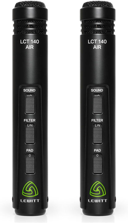 Lewitt LCT140AIRMP Stereo Microphone Pair XLR