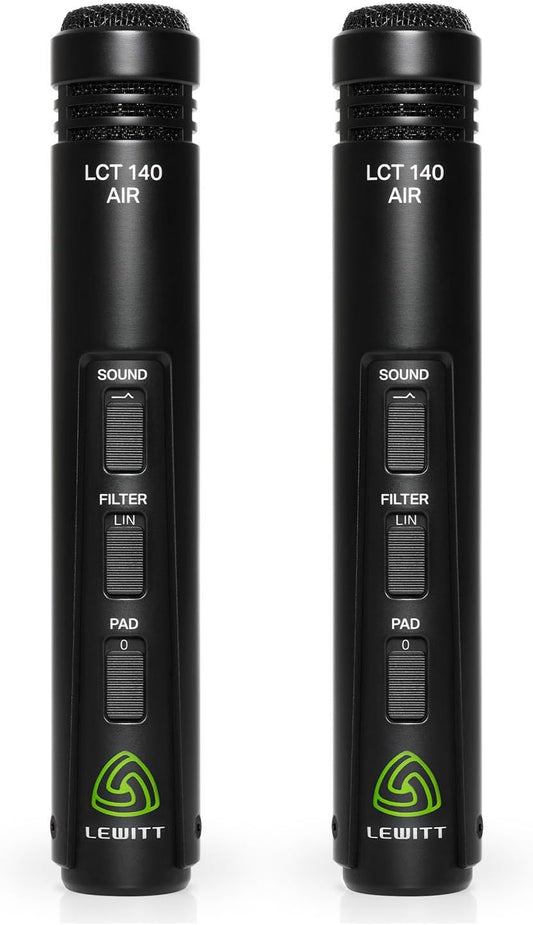 Lewitt LCT140AIRMP Stereo Microphone Pair XLR