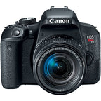 Canon E22CNDRT7I1855X2 Rebel T7i DSLR Two Lens Bundle