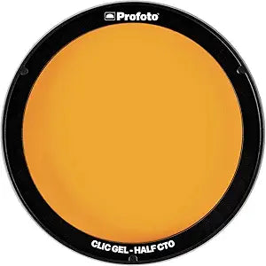 Profoto 101021 Clic Gel - Half CTO Lighting Modifier