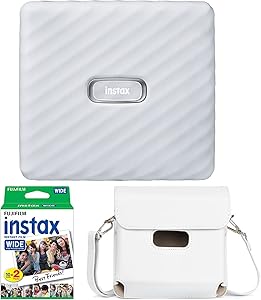 Fujifilm CZ263A Instax Link Wide Printer Bundle