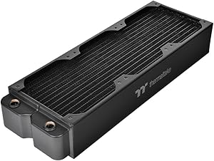 Thermaltake CL420 Pacific CL-W193-CU00BL-A Copper Radiator