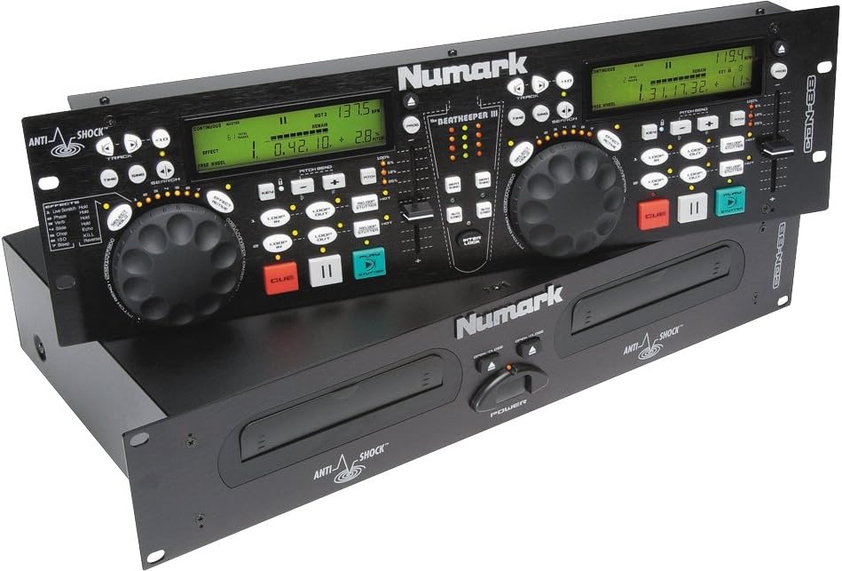 Numark CDN880 Pro Dual DJ CD Player Scratch Mixing