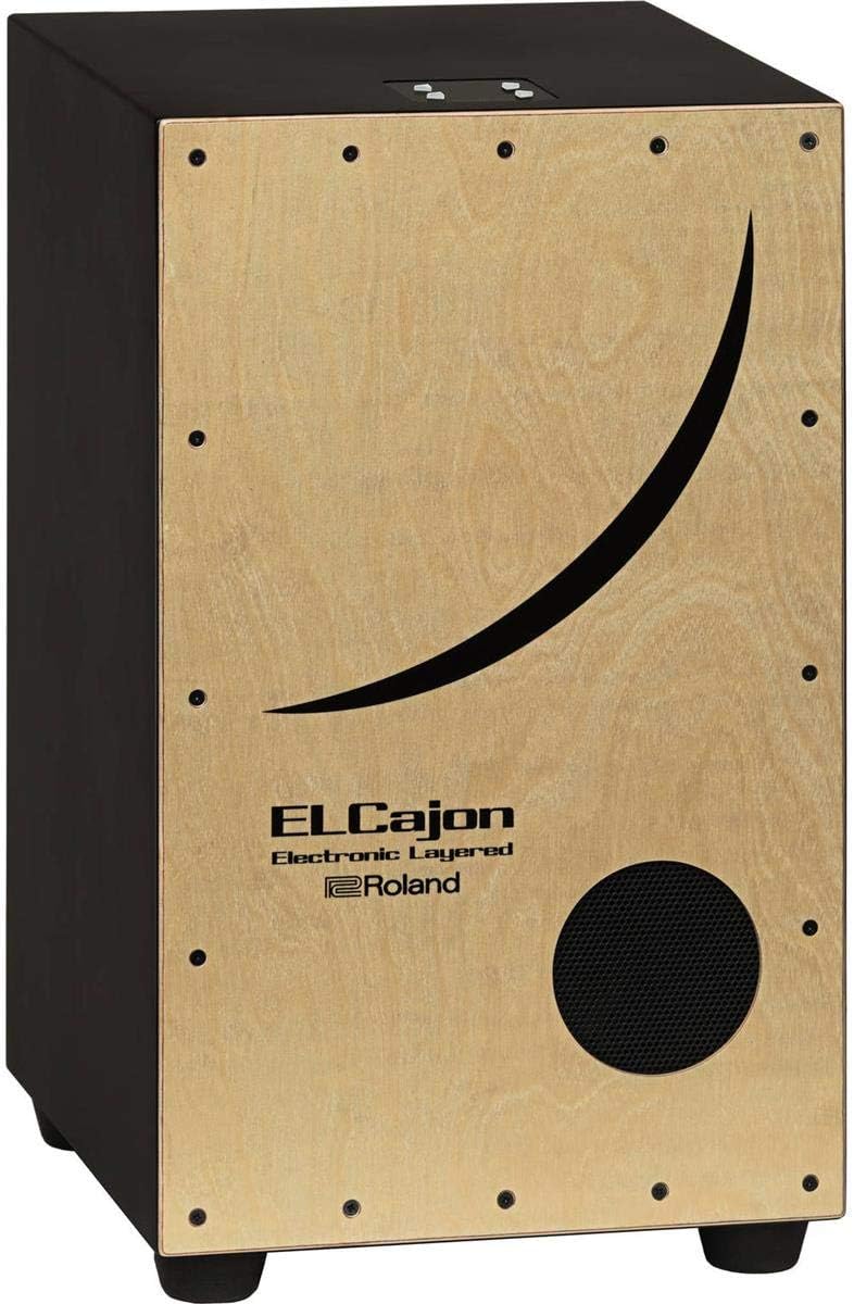 Roland EC-10 ELCajon Electronic Layered Cajon Percussion — main product image