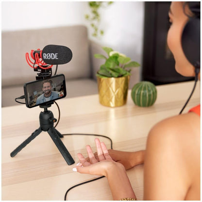 Rode VideoMic GO II On-Camera Shotgun Microphone
