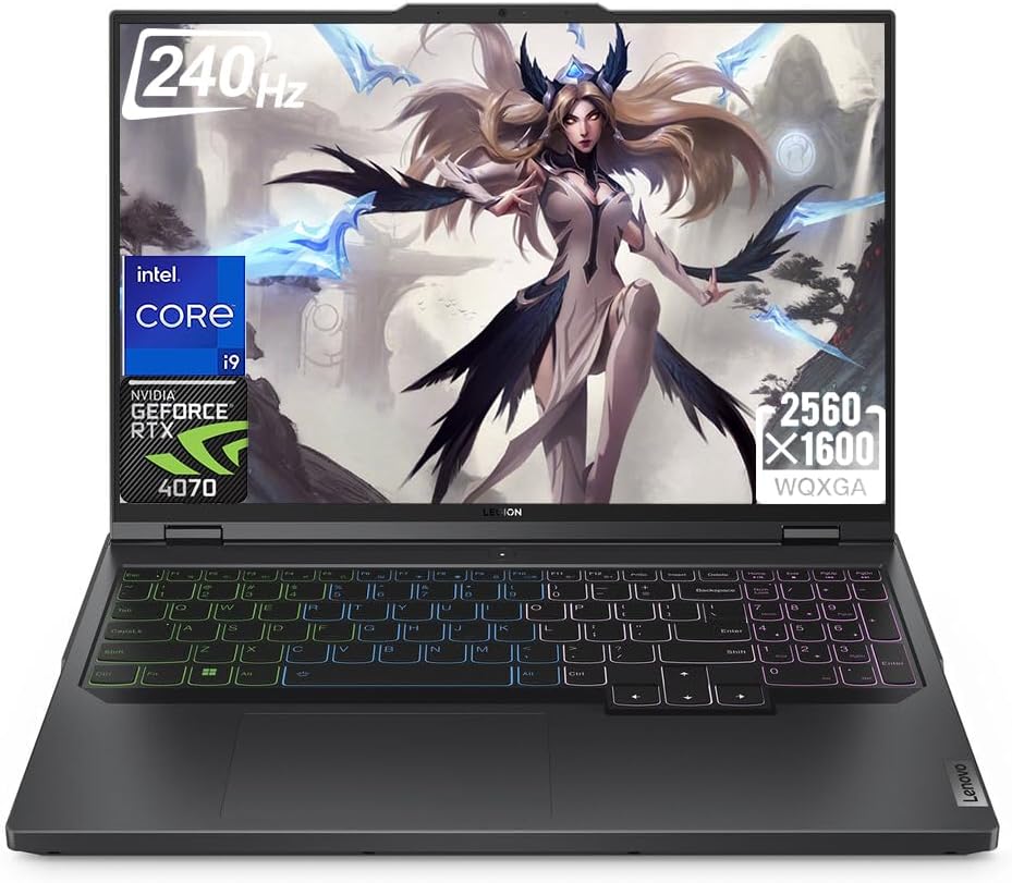 Lenovo Legion 5 i9 Gaming Laptop RTX 4070 64GB 2TB SSD