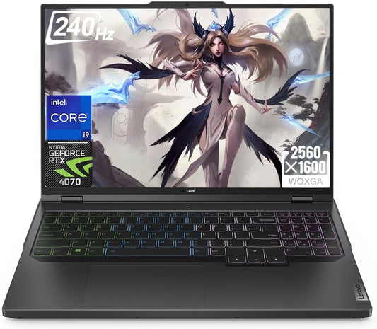 Lenovo Legion 5 i9 Gaming Laptop RTX 4070 64GB 2TB SSD
