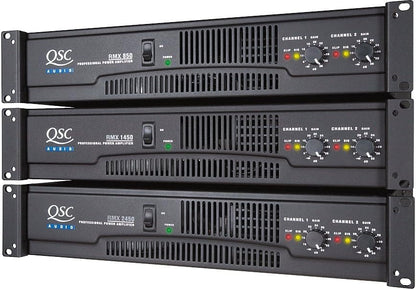 QSC RMX850A Power Amplifier 300W Per Channel