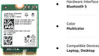 Intel 9560.NGWG.NV Wireless-AC Gigabit WiFi Adapter