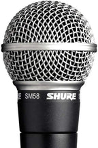 Shure SM58S - Vocal Microphone w/ Switch - 2 Pack
