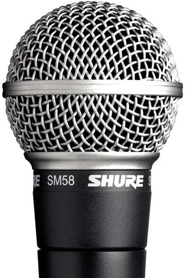 Shure SM58S - Vocal Microphone w/ Switch - 2 Pack