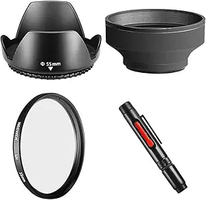 Neewer 10083976 Camera Lens Accessory Kit 55mm