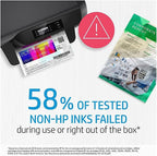 HP T0A52AN#140 62 Black Ink Cartridge 2-Pack