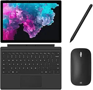 Microsoft Surface Pro 6 Tablet 12.3" i5 8GB 128GB SSD Renewed