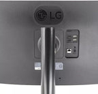 LG 34SR65QC-B.AUS 34-Inch Curved WQHD Monitor Renewed