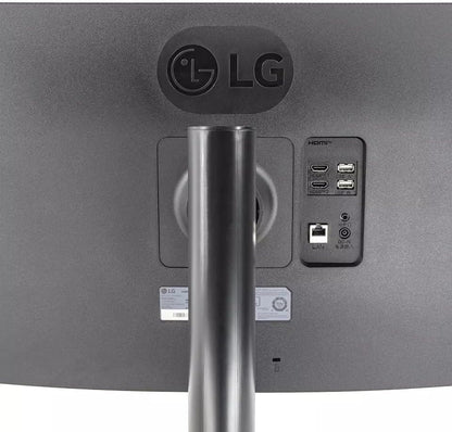 LG 34SR65QC-B.AUS 34-Inch Curved WQHD Monitor Renewed