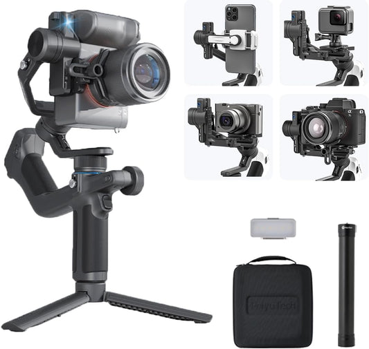 FeiyuTech SCORP Mini-2 AI Gimbal Stabilizer Combo