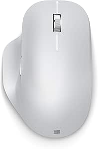 Microsoft 222-00017 Bluetooth Ergonomic Mouse Glacier