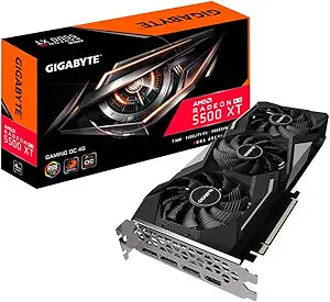 Gigabyte RADEON RX 5500 XT GAMING OC 4G Graphics Card — main product image