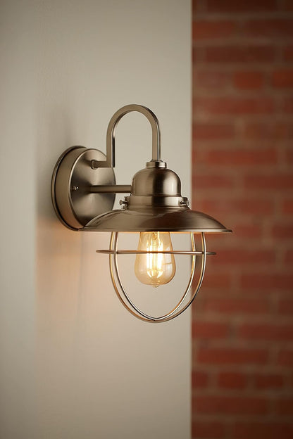 GE 48553 Edison Style LED Light Bulbs 2-Pack