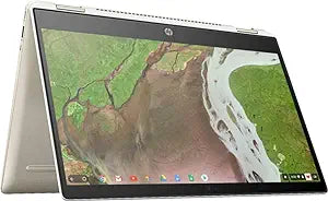 HP Chrome 14 2-in-1 Touchscreen Chromebook i3 Renewed