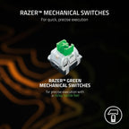 Razer RZ03-03542600-R3M1 BlackWidow V3 Halo Infinite Keyboard