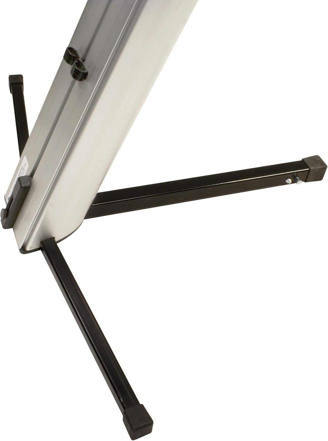 Ultimate Support AX48PROSILVER APEX Silver Keyboard Stand