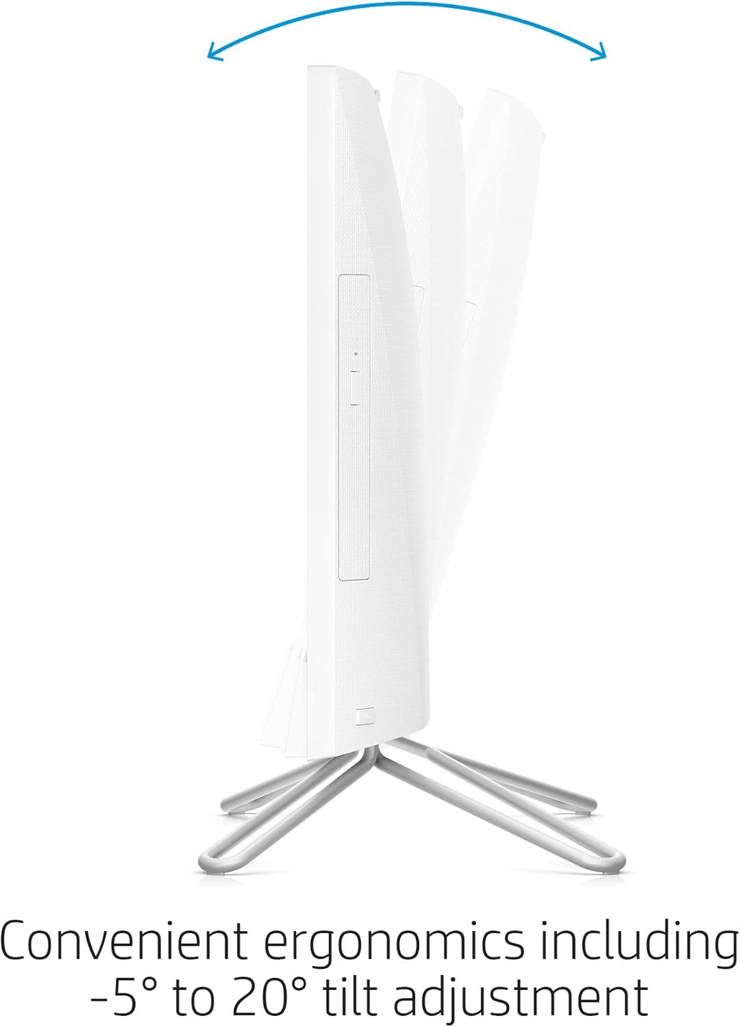 HP 24-dd0010 24" All-in-One Desktop Athlon Silver 8GB 256GB SSD