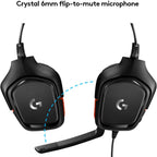 Logitech 981-000755 G332 Wired Gaming Headset - Multi-Platform Compatible