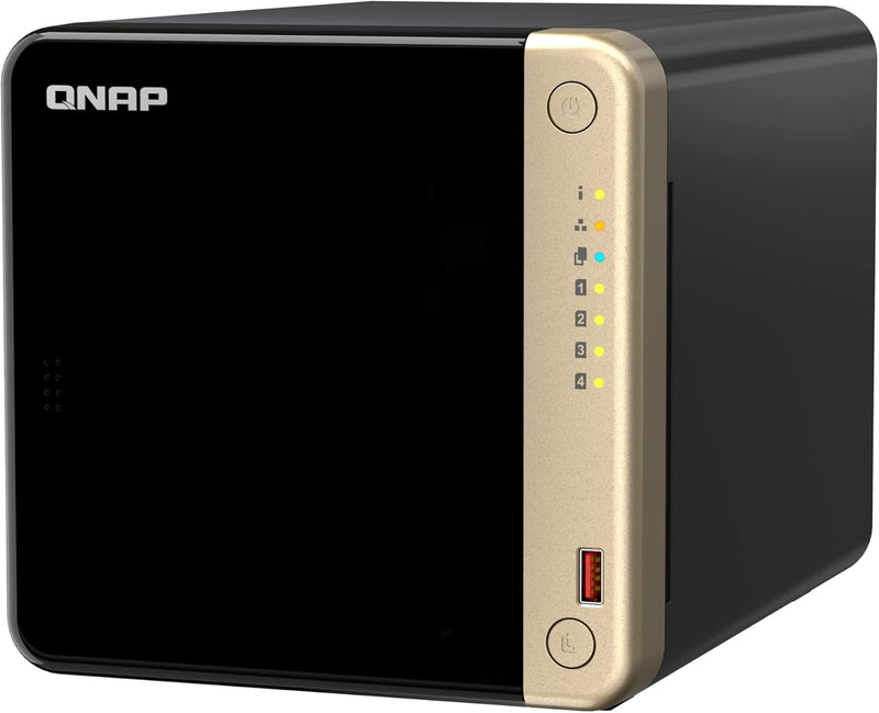 QNAP TS-464 High-Performance 4-Bay Desktop NAS — main product image