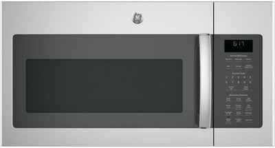 GE JVM6175SKSS 1.7 Cu. Ft. Over-The-Range Microwave