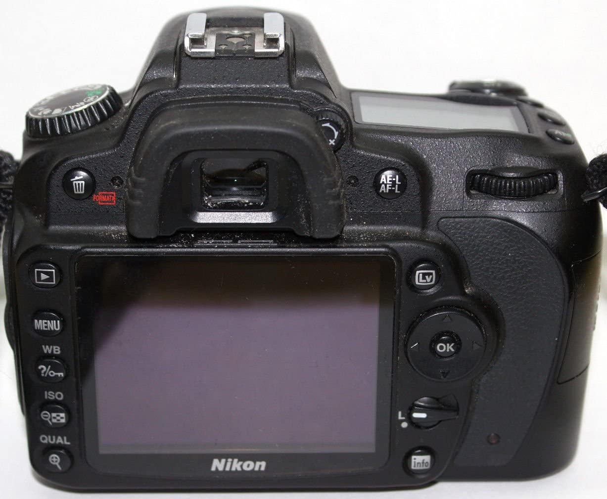 Nikon 25446 D90 DX-Format CMOS DSLR Camera (Body Only) Renewed