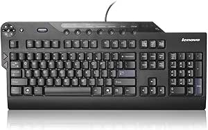 Lenovo 73P2656 Enhanced Performance USB Keyboard — main product image
