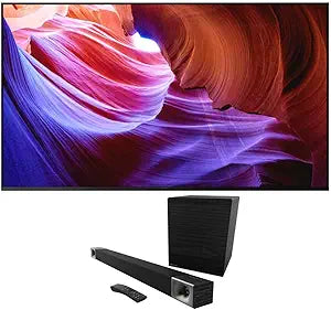 Sony BNDL_KD43X85K 43" 4K TV Klipsch CINEMA-600 Soundbar