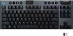 Logitech G915 Tenkeyless Lightspeed RGB Gaming Keyboard Renewed