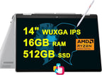 HP Envy x360 2-in-1 AI PC Laptop Ryzen 5 Touchscreen