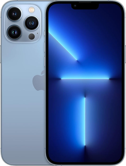 Apple iPhone 13 Pro Max 256GB Sierra Blue T-Mobile Renewed