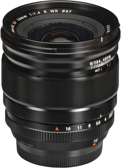 Fujifilm XF16mmF1.4 R WR - Weather-Resistant Wide Angle Lens