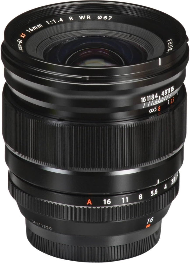 Fujifilm XF16mmF1.4 R WR - Weather-Resistant Wide Angle Lens — main product image