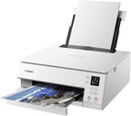 Canon TS6320 3774C022 White Wireless All-in-One Printer