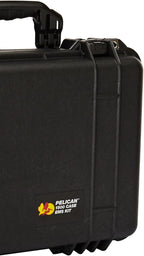 Pelican 1500-005-110 Medium EMS First Responder Case Black