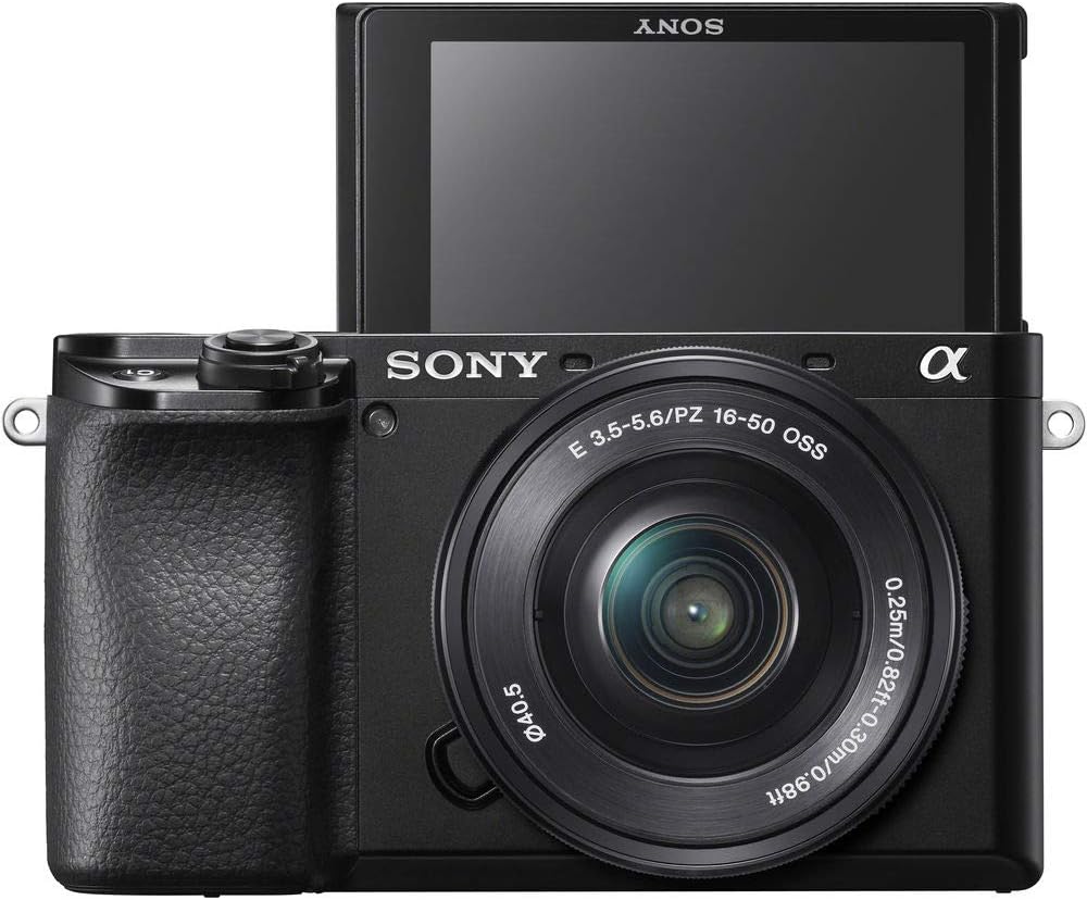Sony ILCE6100L/B Alpha a6100 Mirrorless Camera 16-50mm Lens