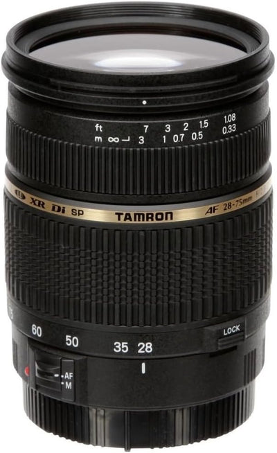 Tamron 5455 28-75mm f/2.8 SP XR Di LD Canon Lens