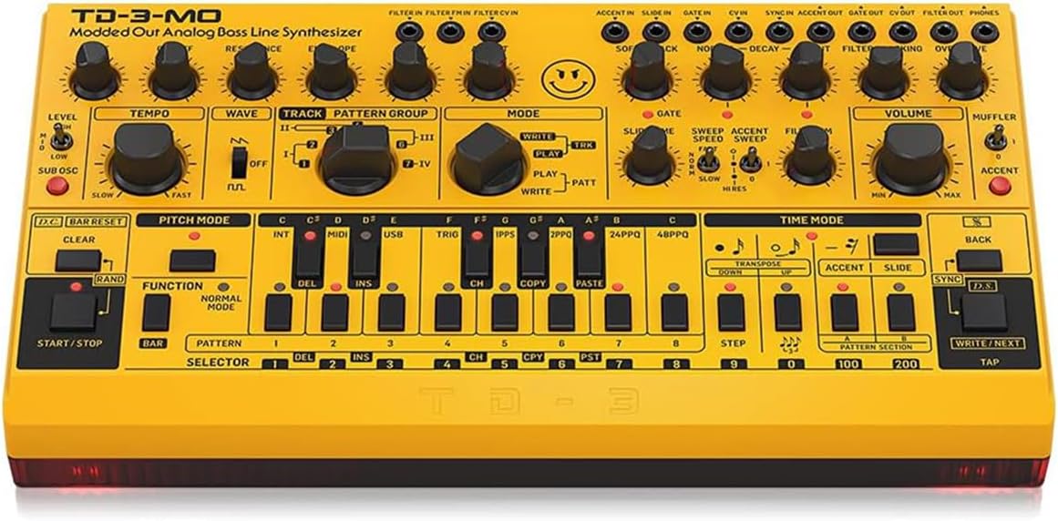 Behringer 000-EYG02-00010 TD-3-MO-AM Analog Bass Synthesizer